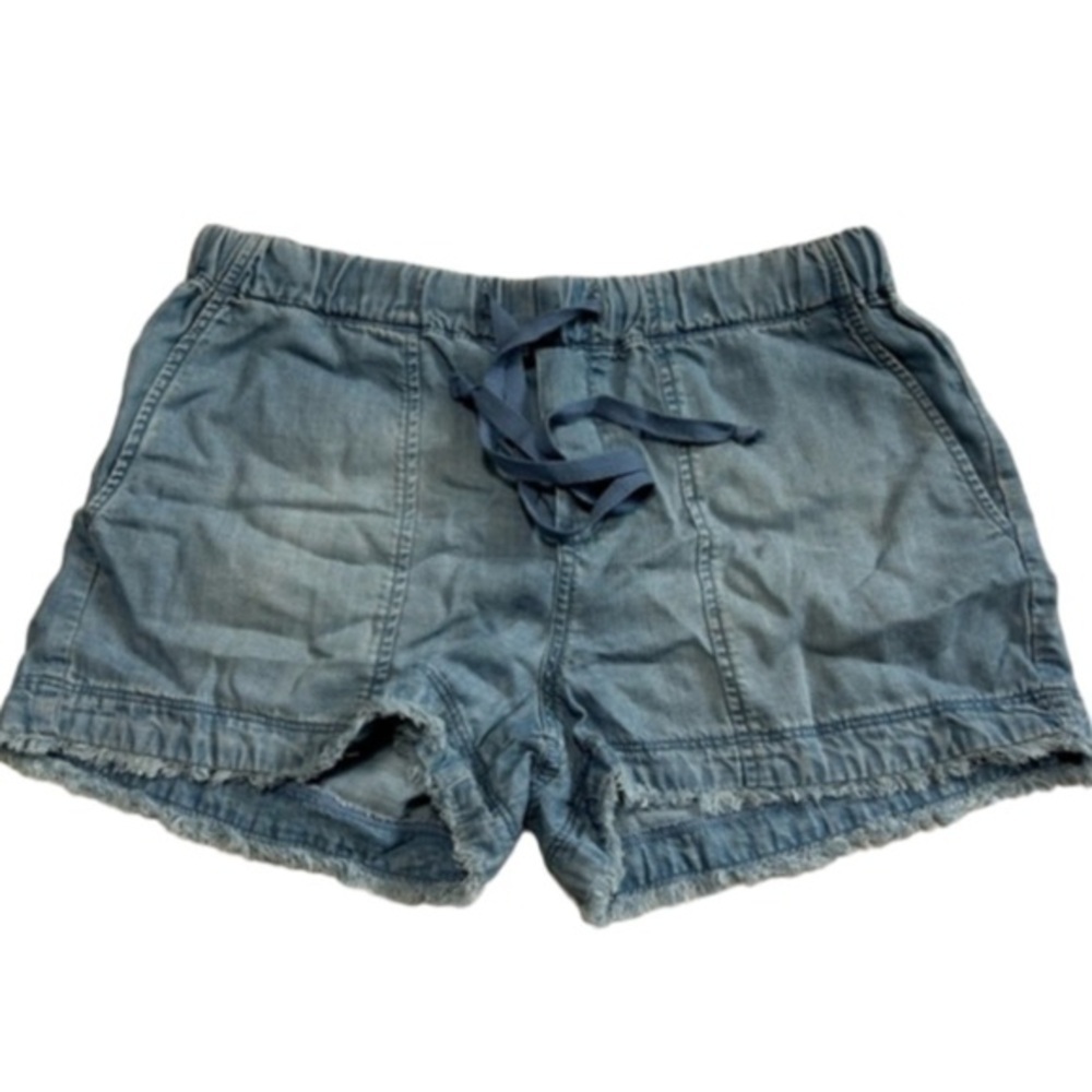 Cloth & Stone Blue Women's Shorts